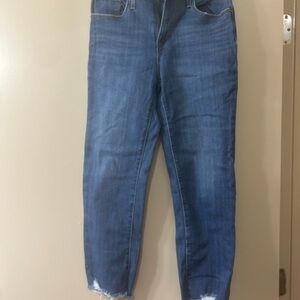 Levi's Blue Straight Leg Jeans Classic Fit